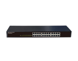 24 port 10/100 mbps  managed fast ethernet switch